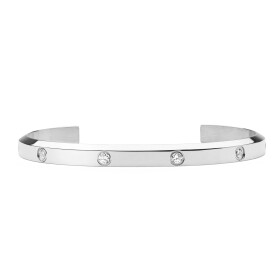Daniel Wellington Otvorený pevný náramok Classic Lumine DW004017 18,5 cm