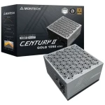 Montech Century II 1050W / ATX 3.1 / 1050W / 80 PLUS Gold / modulárne (CENTURY II 1050W)
