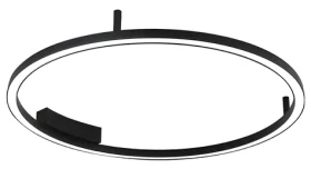 Immax NEO FINO SMART čierna / Nástenné a stropné svietidlo / 80cm / 55W / 4285lm / Zigbee 3.0 TUYA (07246-80)