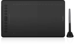 Huion H1161 čierna / Grafický tablet / 279,4 x 174,6 mm / 5080 LPI / 8192 úrovní tlaku / 12 program. tlačidiel (H1161)