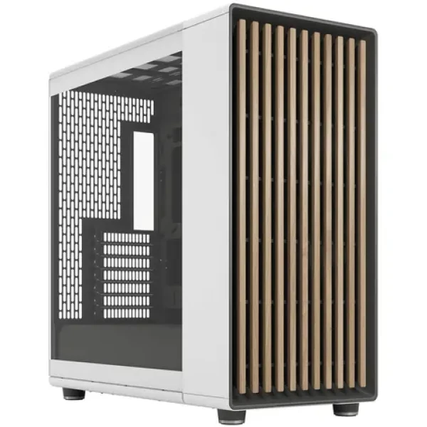 Fractal Design North XL RC Chalk White TG clear biela / Midi-Tower / ATX / bez zdroja / priehľadná bočnica (FD-C-NOR1X-06)