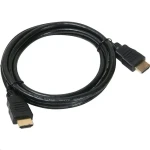 C-tech HDMI 1.4 kábel samec - samec 0.5 m čierna (8594125009601)
