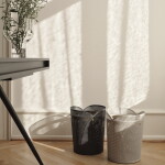 GEJST Designový koš na papír Oya Warm Grey 20 l