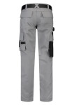 Pracovné nohavice z plátna Cordura unisex sivé 53