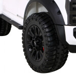 Mamido Elektrické autíčko Ford Super Duty 4x4 biele