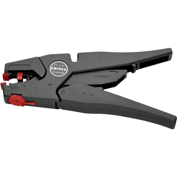 Knipex Knipex-Werk, 12 40 200, automatické odizolovacie kliešte, 0.03 do 10 mm², 7 do 32; 12 40 200