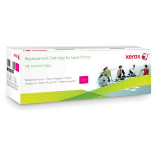 Xerox 006R03518 toner náhradný HP 410A, CF413A purpurová 2900 Seiten kompatibilná náplň do tlačiarne; 006R03518