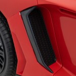 Mamido Detské elektrické autíčko Lamborghini Aventador SV červené