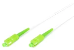 Digitus SC/APC-SC/APC zeleno-bílý 10 m / Optický patchkabel / Singlemode G.657.A2 / Simplex / LSZH (DK-2922A-10-SCA-SX)