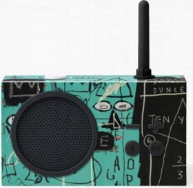 Lexon Lexon Tykho 3 X JMB Radio Bluetooth black/equals pi LA119BSQ-B
