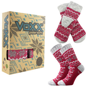 VOXX ponožky Trondelag set magenta ks 39-42 117520