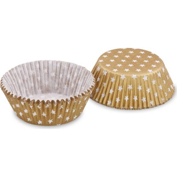Cukrárenský košíček hviezdy 50x30mm 40ks - Wimex - Wimex
