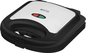 ECG S 3172 čierno-biela / Sendvičovač / 750W / 2 sendviče (100000776126)