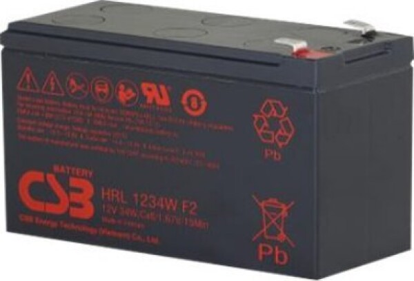NoName Akumulator AGM CSB 12V 9Ah (CSB-HRL1234W)