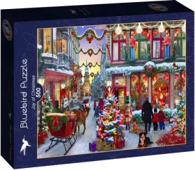 BlueBird Puzzle Vianočná radosť