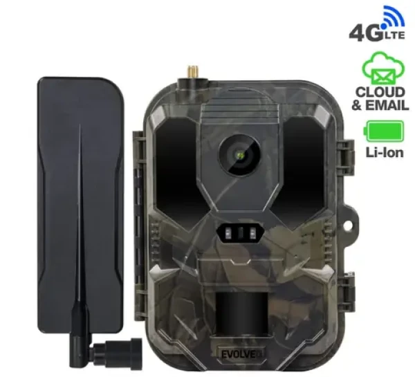 Evolveo StrongVision PRE 4G II / fotopasca / PIR / SD / IP65 / 4K video / LTE / 10000 mAh (CAM-PRO-II)