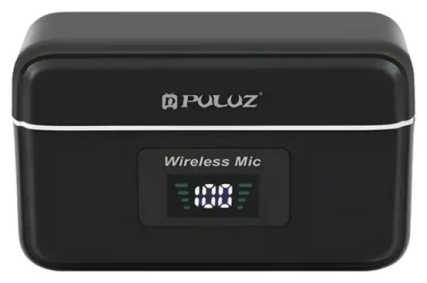 Puluz SmartLink WS300 čierna / Klopový mikrofón / sada 2 ks / bezdrôtový / USB-C / 2,4 GHz / dosah 20 m (PU3155B)