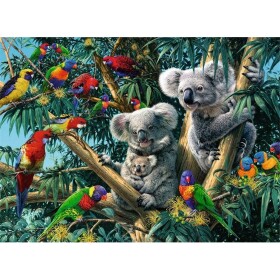 Ravensburger - Puzzle - Koaly na strome