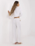 Nohavice MI SP 6560.73P white jedna velikost