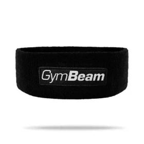 Športová čelenka Sweat Black - GymBeam (čierna) (77974-1-single_variant)