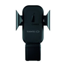 TERRATEC Charge Air Car / držiak telefónu do auta / bezdr. nabíjanie telefónu amp; Apple Watch amp; Apple AirPods (306839)
