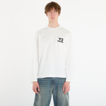 Tričko Y-3 x Neighborhood Logo Long Sleeve Tee UNISEX Core White M