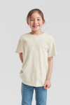 Fruit of the Loom Kids Valueweight T Detské tričko 16.1033 svetloružové light pink 128
