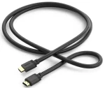 HAMA HDMI 2.1 Ultra High Speed kábel čierna / HDMI kábel / 8K / 2 m / 120 Hz (202031)