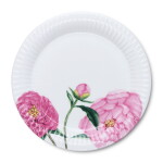 KÄHLER Porcelánový talíř Hammershøi Peonies Ø 22 cm