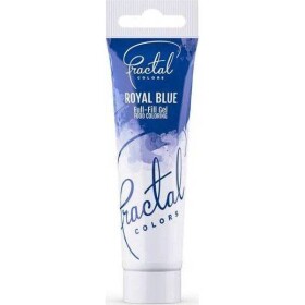 Gélová farba Fractal - Royal Blue (30 g) 6196 - dortis - dortis