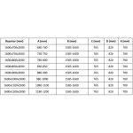 MEXEN/S - Velár sprchovací kút, posuvné dvere 160 x 100, dekor, ružové zlato 871-160-100-31-60