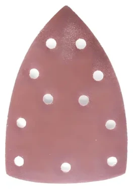 HAUSHALT Trojuholníkový brúsny papier 140 mm / Brúsne výseky / zrnitosť 180 / 5 ks (108.01NO180140MM)