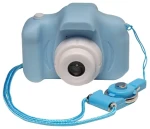 Denver KCA-1340BU / Digitálny fotoaparát pre deti / Výklopný objektív na selfie / USB-C / Micro SD (dkca1340bu)