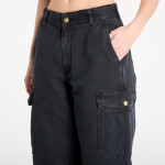 Kalhoty Carhartt WIP Stanton Cargo Pant UNISEX Black Stone Dyed XS