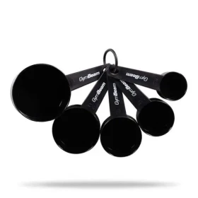 Odmerky Cups - GymBeam (fialová) (58708-1-black)
