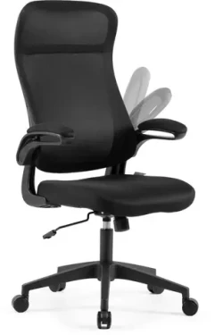 SENSE7 Revo čierna / Kancelárske ergonomické kreslo / nosnosť 140 kg (5902659848154)