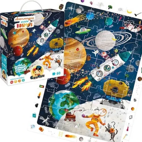 CZUCZU Postrehové puzzle Vesmír