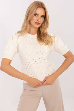 Sveter s krátkym rukávom model 216777 Továrenská cena M/L
