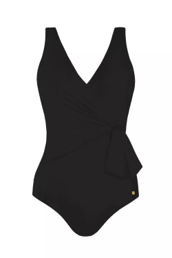 Dámske jednodielne plavky Thailand3 1069F23 19 - SELF černá 3XL