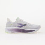 Brooks Ghost 18 White/ Purple Hebe/ Green 7.5