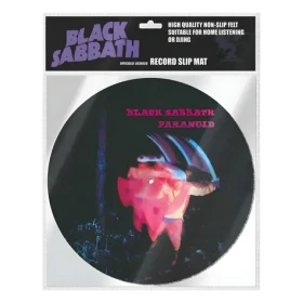 PYRAMID Podložka na gramofón Black Sabbath / Podložka na gramofón / antistatická úprava (GP85845EPM)