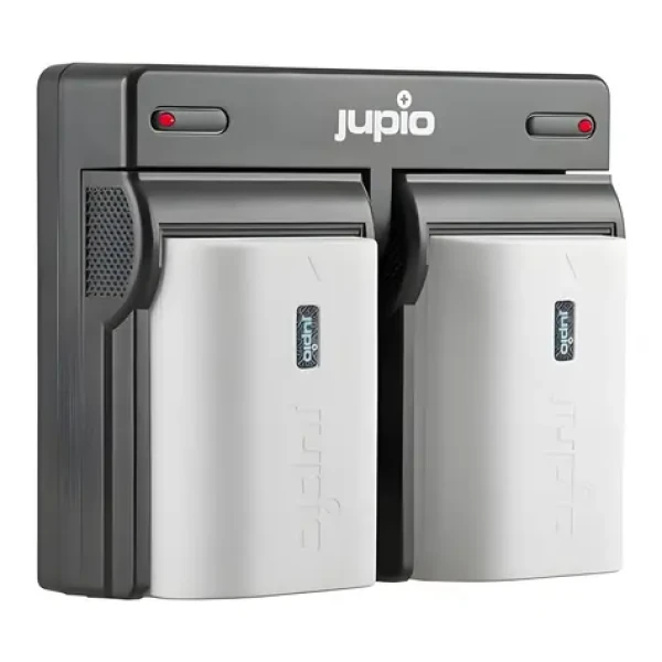 JUPIO Sada 2x LP-E6NH Ultra + duálna nabíjačka pre Canon / Akumulátor a nabíjačka / 2600 mAh / Li- ION (CCA1013)