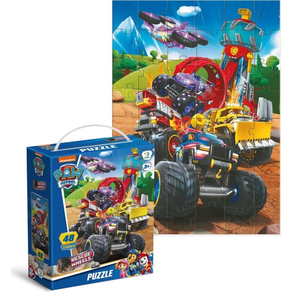 Dodo Puzzle Paw Patrol Záchrana na kolesách 48 dielikov