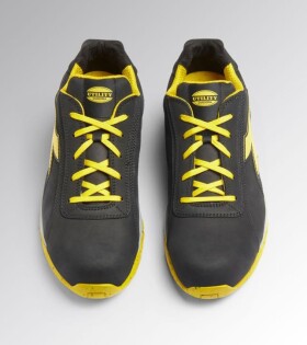 Bezpečnostná obuv Diadora GLOVE MDS LOW S3S FO HRO SR Veľkosť topánky: 35, Čierna