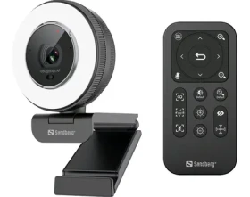 Sandberg Streamer USB Webcam Pro Elite / webkamera / 1440p QHD (134-39)