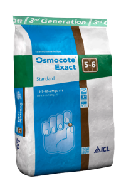 ICL Osmocote Exact 5-6M 15-9-12+2MgO+TE 25 kg