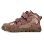 Froddo Loop High-Tops G2110157-5 Pink/Gold celoročné členkové barefoot topánky 25 EUR
