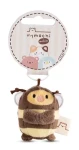 Nici prívesok MyMochi Včielka Beenie 5 cm / od 0 mesiacov (102061247)