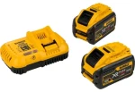 DeWalt DCB118Y2T / Sada akumulátorov s nabíjačkou / 2 x Aku DCB548 (12Ah) / 1 x Nabíjačka DCB118 (DCB118Y2T)