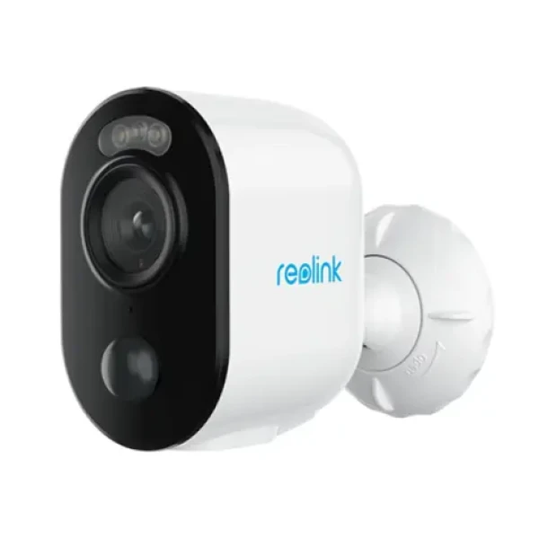 Reolink Argus series B310 biela / Bezdrôtová vonkajšia IP kamera / 2304 x 1296 / mikrofón repro / PIR / Wi-Fi / microSD (BWC2K06)
